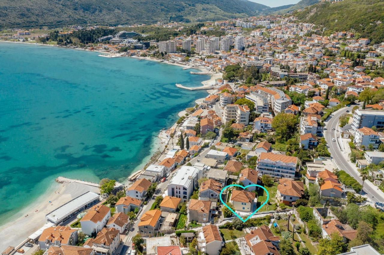 Magnolia Apartments 1 Herceg Novi Kültér fotó