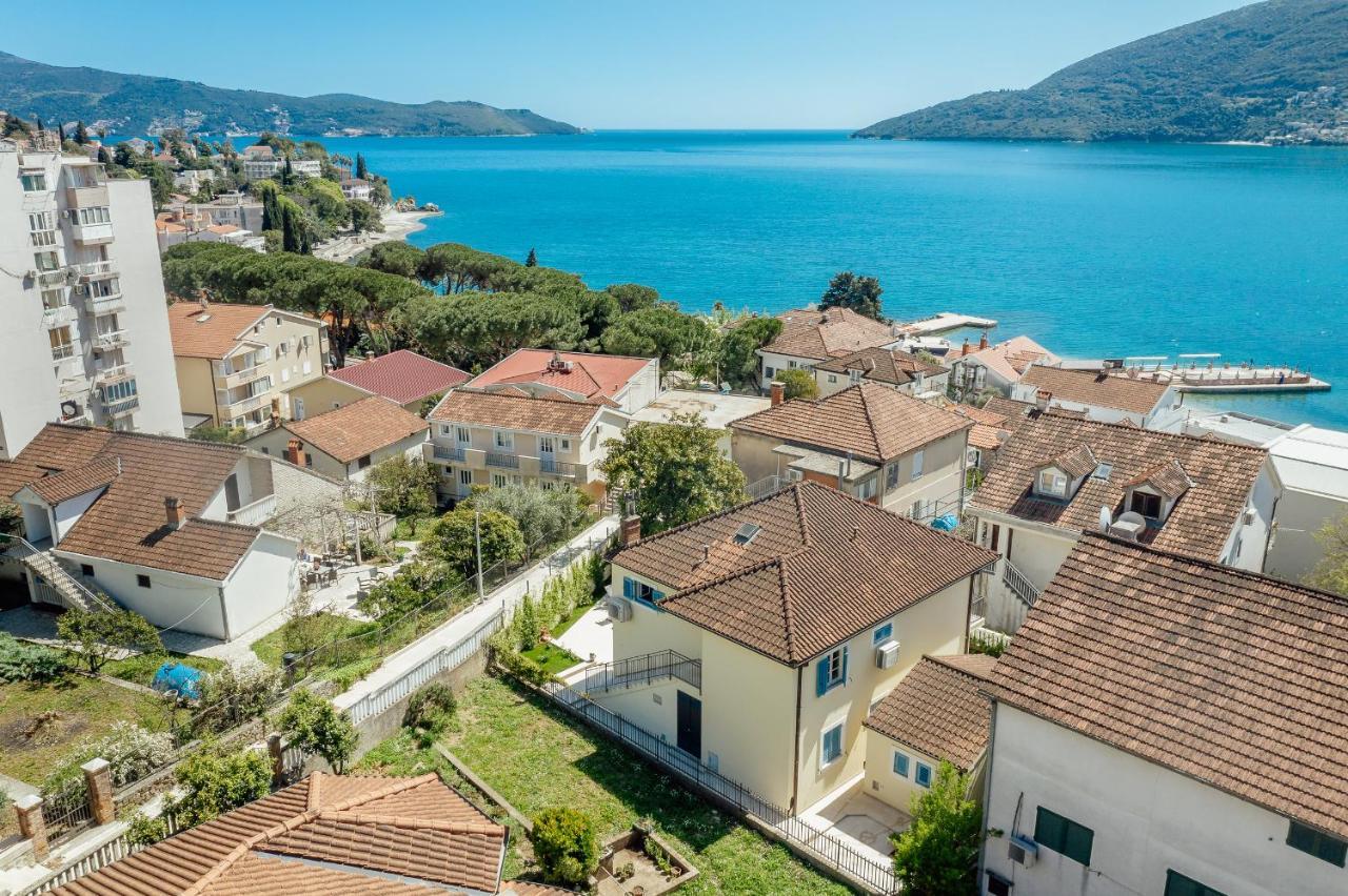 Magnolia Apartments 1 Herceg Novi Kültér fotó